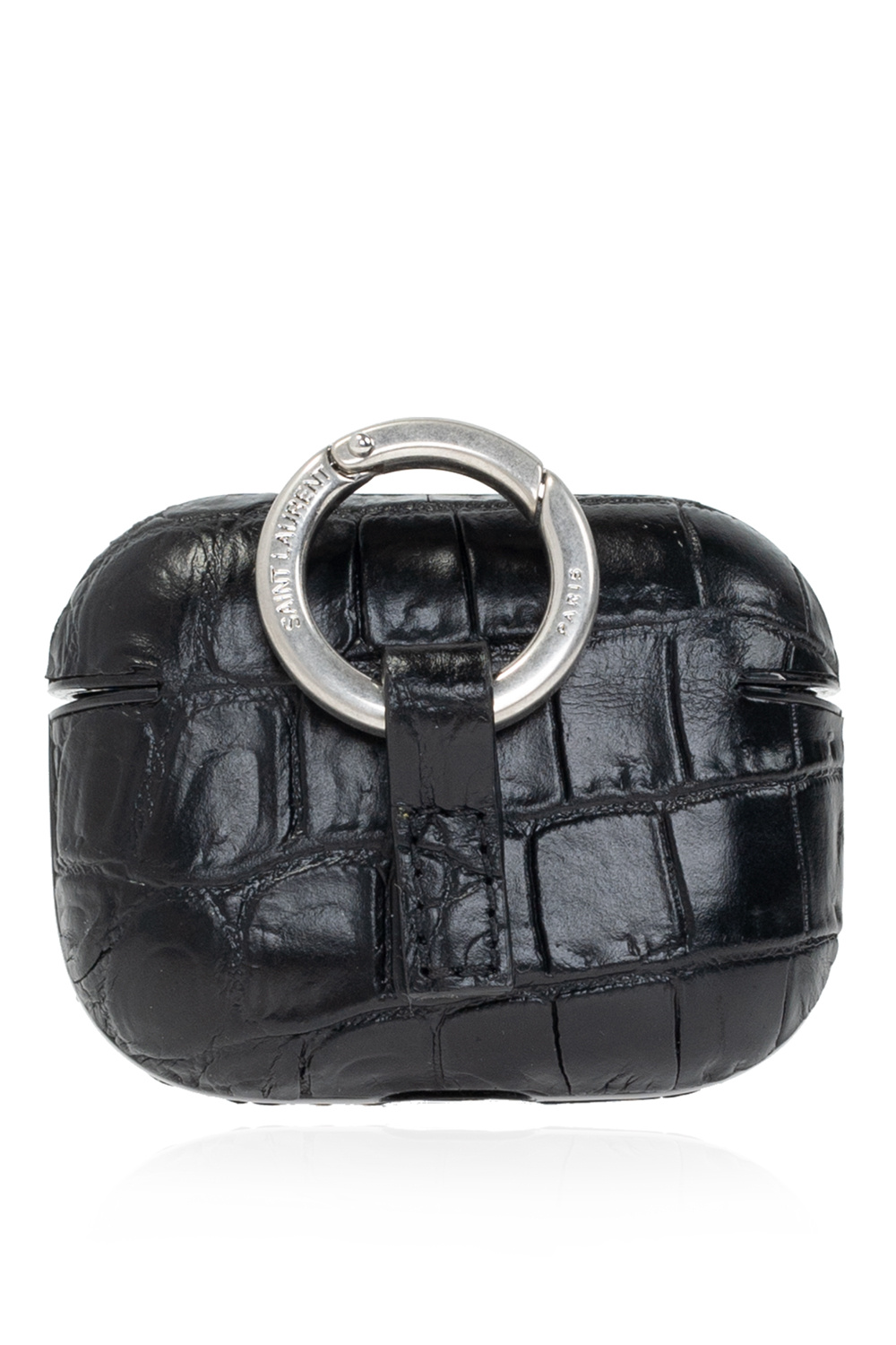 saint laurent black metallic blazer - AirPods Pro case Saint